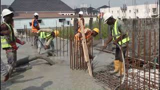 SCANDIC COURT 3 FIRST FLOOR CASTING. (PREPARATORY WORKS)