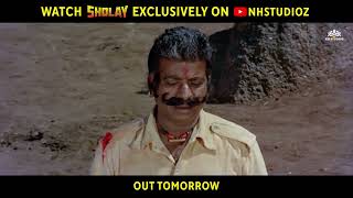 Sholay Movie Trailer | Full Movie Out Tomorrow | Exclusive @nhstudioz | 14 Aug 2024