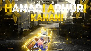 Hamari Adhuri Kahani Pubg Beat Sync Montage || Hindi Song Pubg Montage || 3D Pubg Montage .