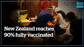 New Zealand reaches 90% fully vaccinated | nzherald.co.nz