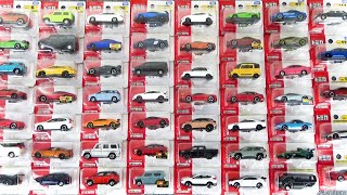 A large collection of passenger car Tomica blister packs ♪