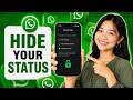 How To Hide Online Status On WhatsApp?