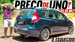 SÓ 20 MIL? UM CARRO BARATISSÍMO 7 LUGARES CRUCIFICADO PELO PRECONCEITO😱 JAC J6