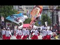 善光寺よさこい2015にらさき秀麗「蛍の恋文～しらべ～」①