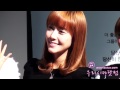 snsd 101025 jessica fancam g20 summit tell campaign