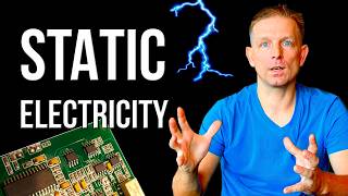ESD Protection from Static Electricity. SAVE your PCB now!