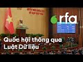 Quốc hội thông qua Luật Dữ liệu bị quốc tế chỉ trích là học của Trung Quốc