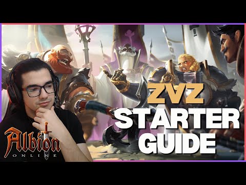 Albion Online ZvZ Starter Guide: Basics and Fundamentals, Small Scale, Guild Activities. Chapter #1