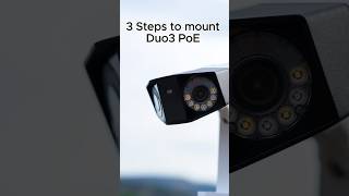 Mounting the Duo 3 PoE it’s so easy#reolink #securitycamera #homesecurity #diy