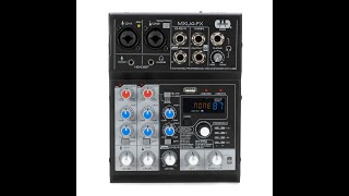 CAD Audio MU4 FX USB Mixer