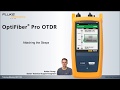 Attaching the straps on your OptiFiber Pro (OFP 103): By Fluke Networks