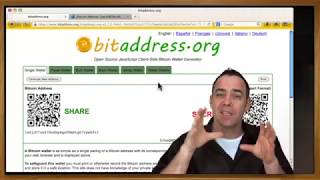 Bitcoin 101: Bitcoin Wallet Security with Paper Wallet & Cold Storage