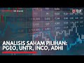 Analisis Saham Pilihan: PGEO, UNTR, INCO, ADHI | IDX CHANNEL