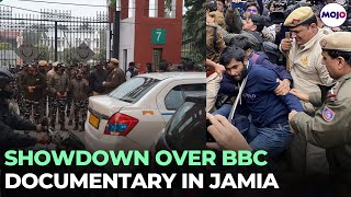 Jamia Millia Islamia University I Police, Tension &  allegation of detentions over BBC Documentary