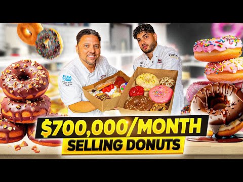 How much can you make selling donuts?