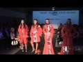 Desfile de Patricia Tascón en la Pasarela de Moda de Castilla y León 2014