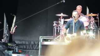 Bruce Springsteen & E Street Band - Hard Rock Calling - No Surrender - 30/6/2013