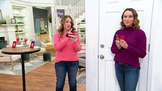 Addalock Set of 2 Portable Security Door Locks on QVC