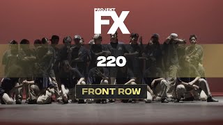 220 | Projekt FX 2022 [GAWA Front Row 4k]