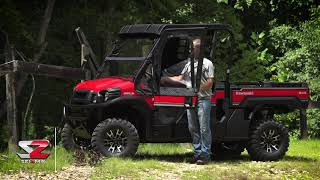 Seizmik Framed 1/2 (Upper) Door Kit for Kawasaki Mule Pro FX/FXT