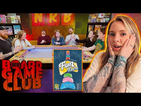 Let's play FUN FACTS | Board games club