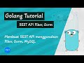 Golang REST API menggunakan Fiber, Gorm, MySQL