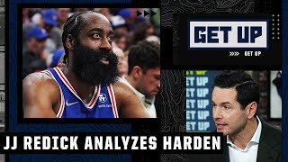 James Harden hasn't scored efficiently for weeks! - JJ Redick on the 76ers losing Game 5 | Get Up