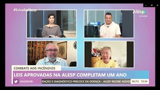 Estudio Alesp debate queimadas e legislação 051222