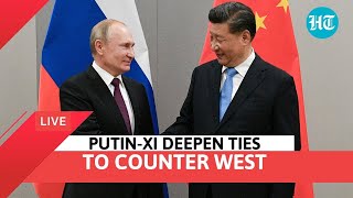 Putin-Xi Deepen Ties: Join Navy Drills war signal to West?