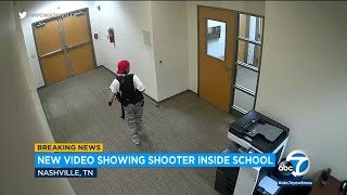 Nashville police release new security footage in school shooting
