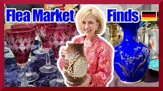Germany Flea Market Treasure Hunt! 🇩🇪 Amazing Deals You Won’t Believe!