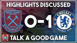 West Ham 0-1 Chelsea highlights discussed | OUTRAGEOUS red card for Balbuena!!!!