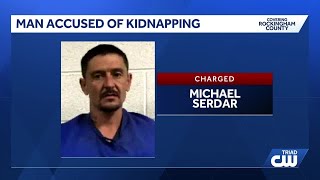 Kidnapping reported in Mayodan; man charged
