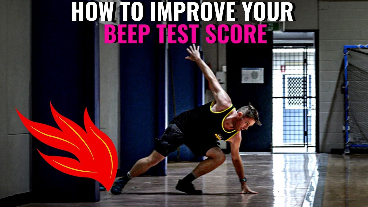 Beep Test Level Chart Piptux