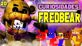 20 Curiosidades de Fredbear || FNAF