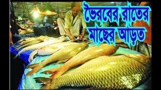 Fish the night bazaar Bhairab palatakanda । ভৈরব পলতাকান্দা মাছের বাজার । SM CHANNEL