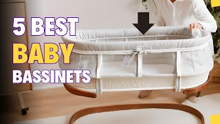 Top 5 Best Baby Bassinets of 2024 | Expert Reviews and Buying Guide