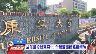 康寧大學台南校區 一副教授身兼5系主任、2行政職 20201207 公視晚間新聞