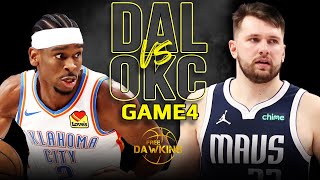 Dallas Mavericks vs OKC Thunder Game 4  Highlights | 2024 WCSF | FreeDawkins