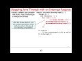 Managing the Java Thread Lifecycle: Stopping a Java Thread via an Interrupt