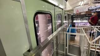 京都の鉄道博物館で大阪環状線１０１系のドア開閉をやってみた《11年前の動画のリメイク》