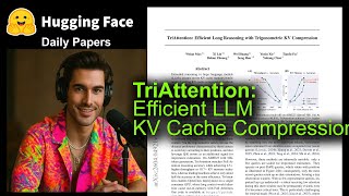 TriAttention: Efficient LLM KV Cache Compression