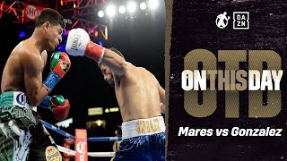 #OnThisDay - Abner Mares vs Jhonny Gonzalez 9 Years Ago