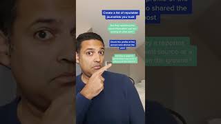 How To Handle Breaking News: From a Journalist #shorts