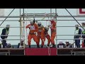 引揚救助 全国消防救助技術大会 岡山県 20190825 firefighter hoist rescue