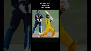 Glenn Maxwell in front of bumrah #shorts #youtubeshorts #cricket