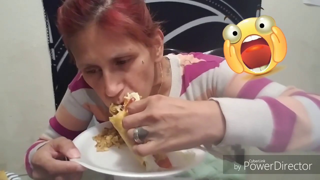 Beef Taco Side Of Stuffing Mukbang Burping Eating Show Story Time