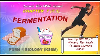 Biology Form 4 KSSM Chapter 7 (7.3) Fermentation part 1