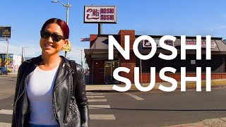 Supporting my favorite sushi spot NOSHI SUSHI | Dining Out