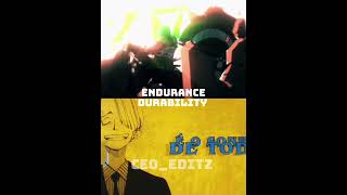 eos Zoro vs eos Sanji #onepiece